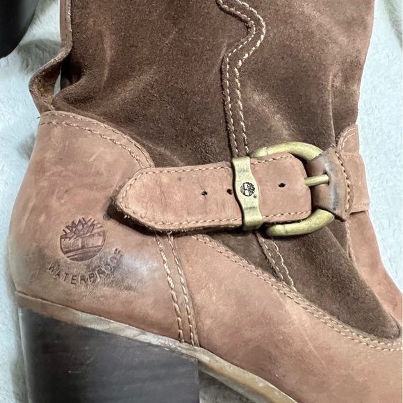 TIMBERLAND RUDSTON EARTHKEEPERS Waterproof Mid Ankle Boots 11 - Picture 15 of 15